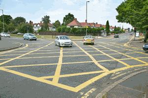 when may you enter a box junction|which plate may appear with this road sign.